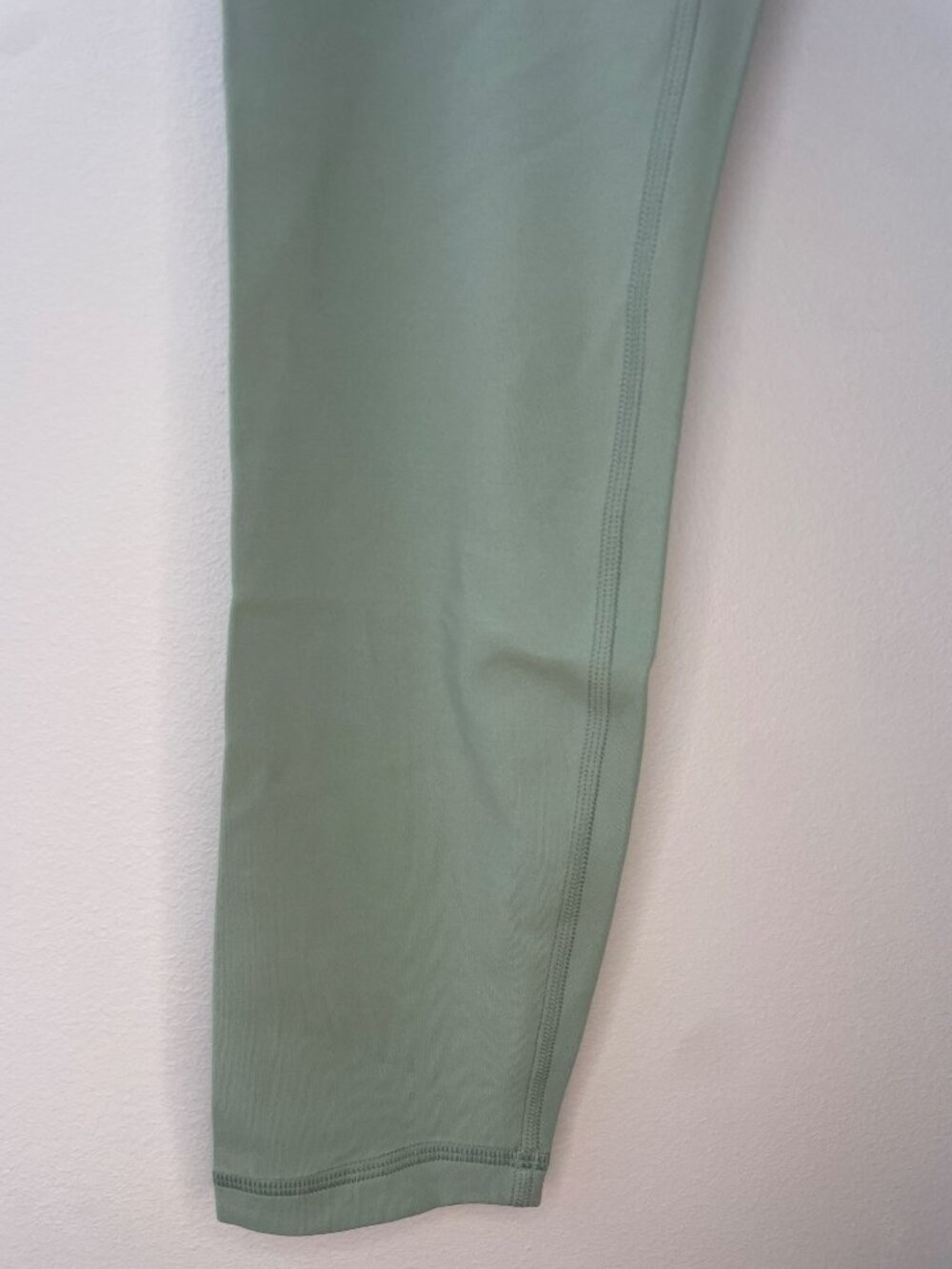 CRZ Yoga High-Waist Green Palm Yoga Stretch Leggings Size Small (4-6) NWT - Picture 3 of 7